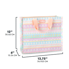 Bunny Trail Reusable Bag Medium