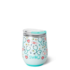 Scrub Life Stemless Wine 12oz