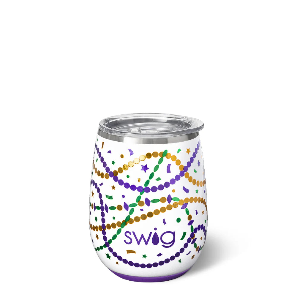 Hey Mister! Stemless Wine 14oz