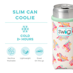 Roller Rink Slim Can Coolie