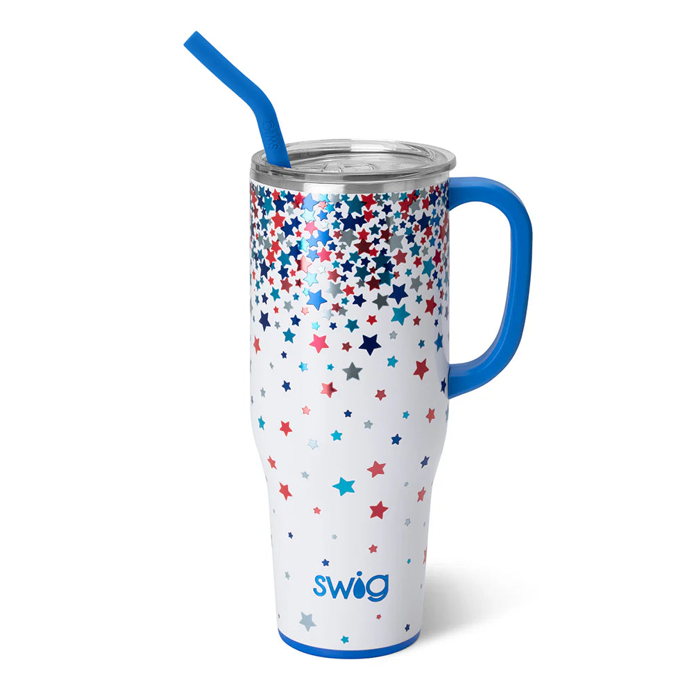 Star Spangled Mega Mug 40oz