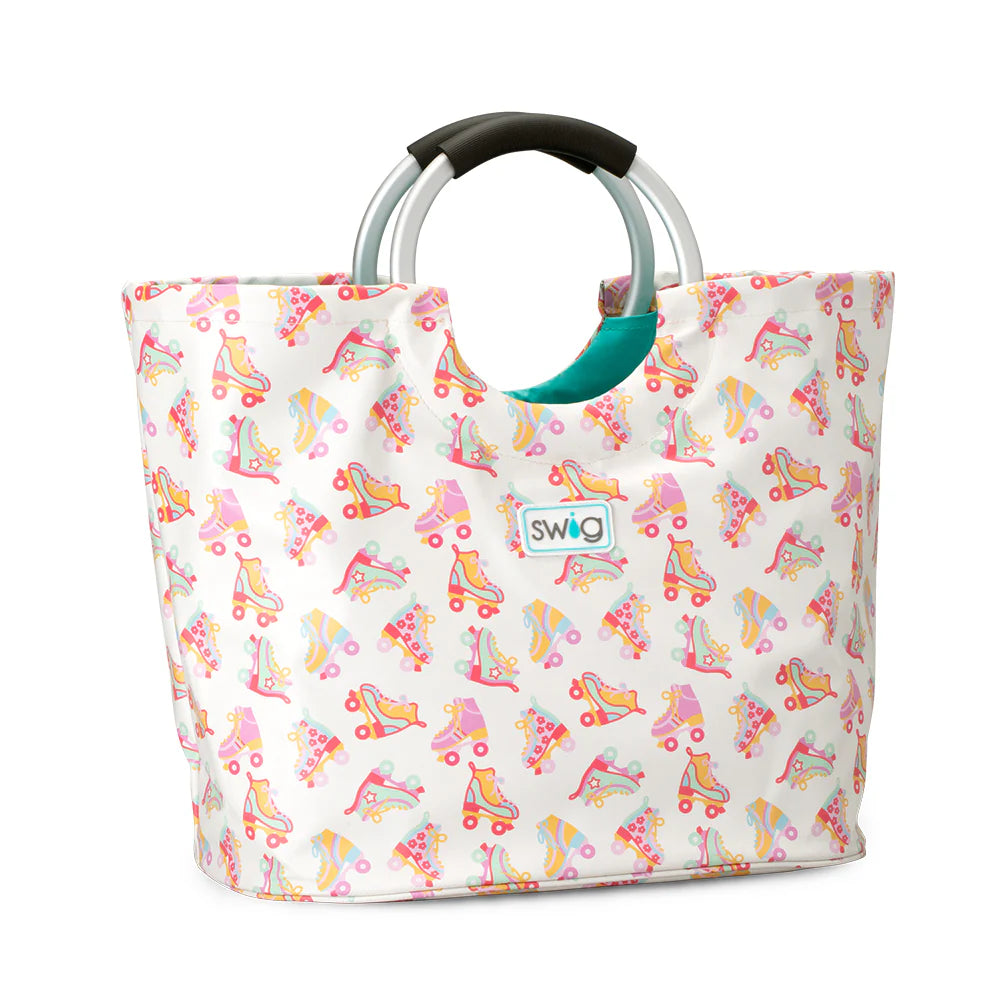 Roller Rink Loopi Tote Bag
