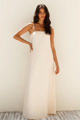 Saphira Maxi Dress Stone