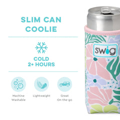 Garden Party Slim Can Coolie