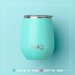 Blush Stemless Wine 14oz