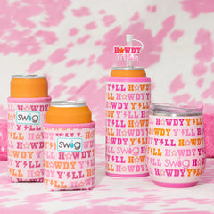 Howdy Y'all Stemless Wine 12oz