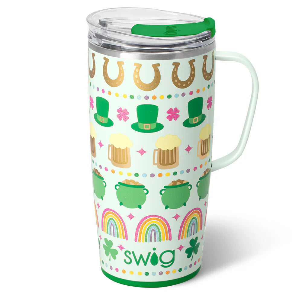 Lucky Charm Travel Mug 22oz