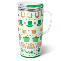 Lucky Charm Travel Mug 22oz