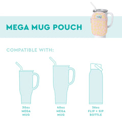 On Pointe Mega Mug Pouch