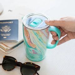 Wanderlust Travel Mug 18oz
