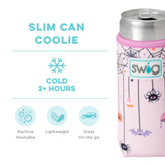 Sweet and Spooky Slim Can Coolie