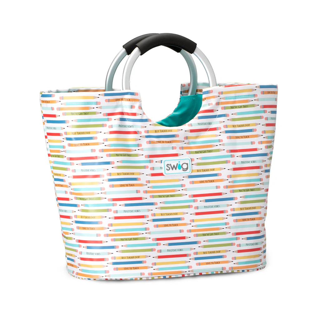 Teacher Life Loopi Tote Bag