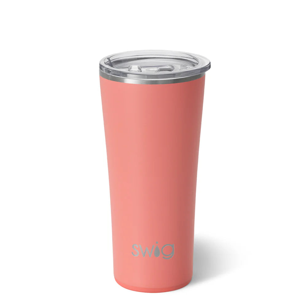 Coral Tumbler 22oz