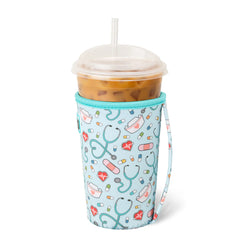 Scrub Life Iced Cup Coolie