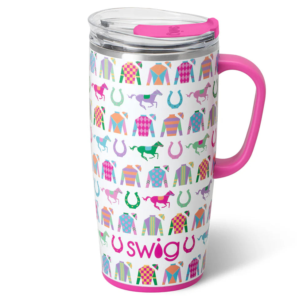 Go Baby Go Travel Mug 22oz