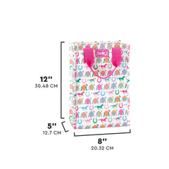 Go Baby Go Reusable Bag Tall