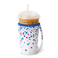 Star Spangled Iced Cup Coolie