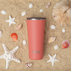 Coral Tumbler 22oz