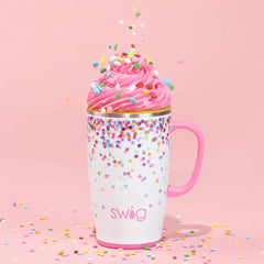 Confetti Travel Mug 18oz