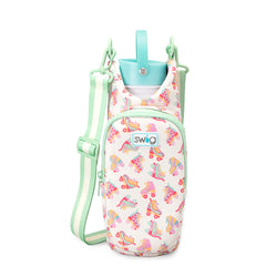 Roller Rink Water Bottle Sling