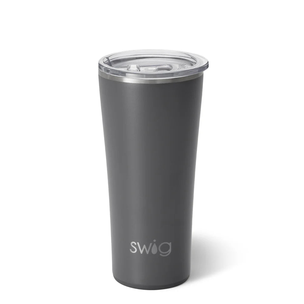 Grey Tumbler 22oz