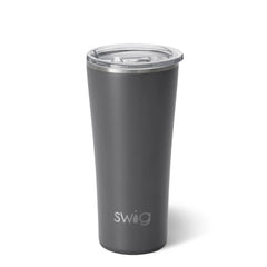 Grey Tumbler 22oz