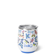 Butterfly Bliss Stemless Wine 12oz