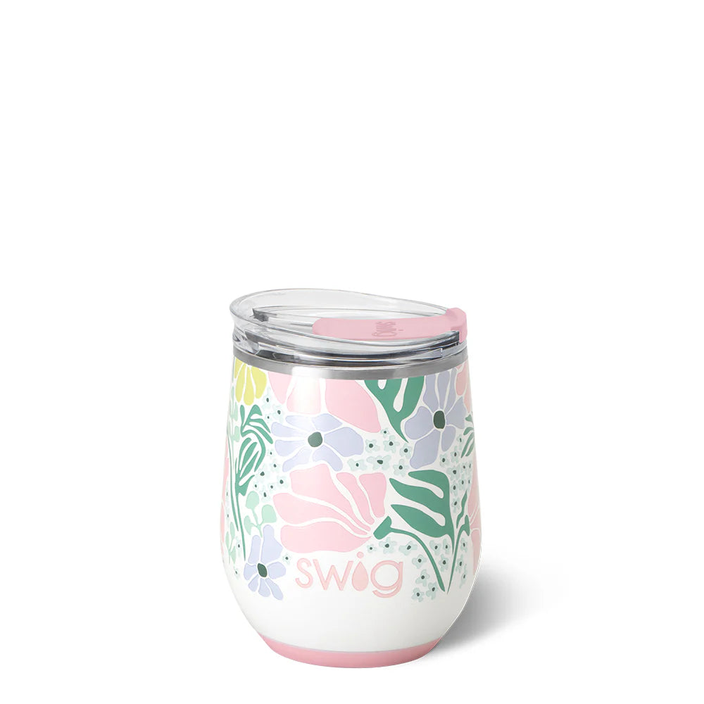 Garden Party Stemless Wine 12oz