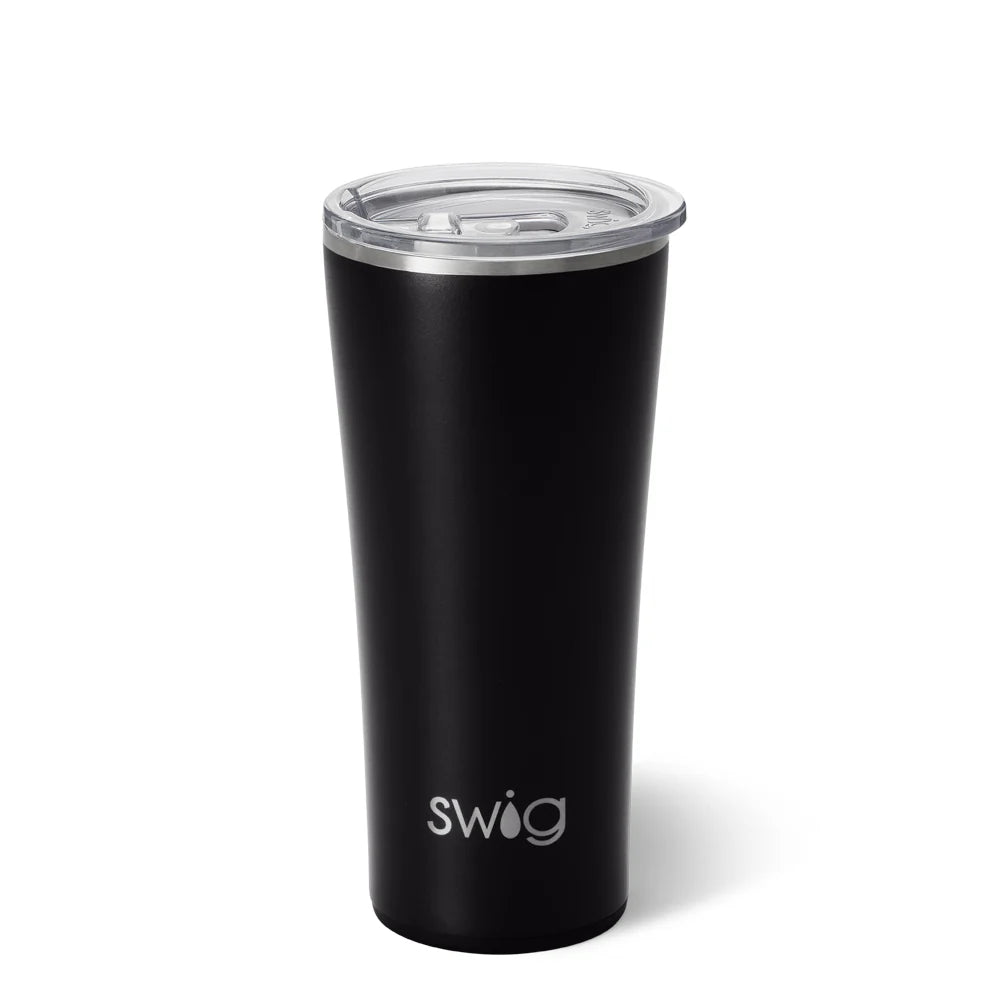 Black Tumbler 22oz