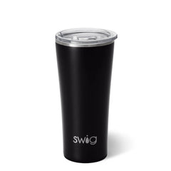 Black Tumbler 22oz