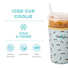 Busy Bee Iced Cup Coolie