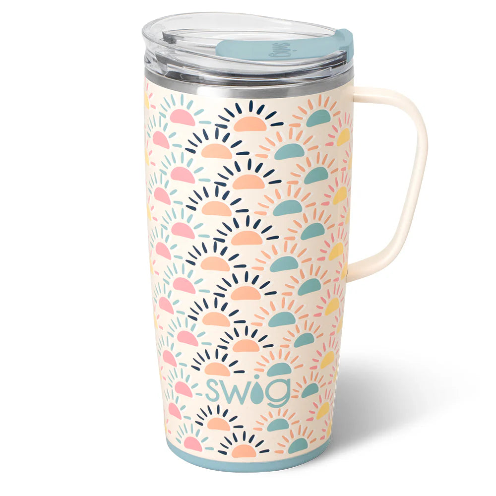 Sun Chaser Travel Mug 22oz