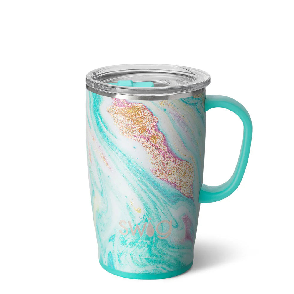 Wanderlust Travel Mug 18oz