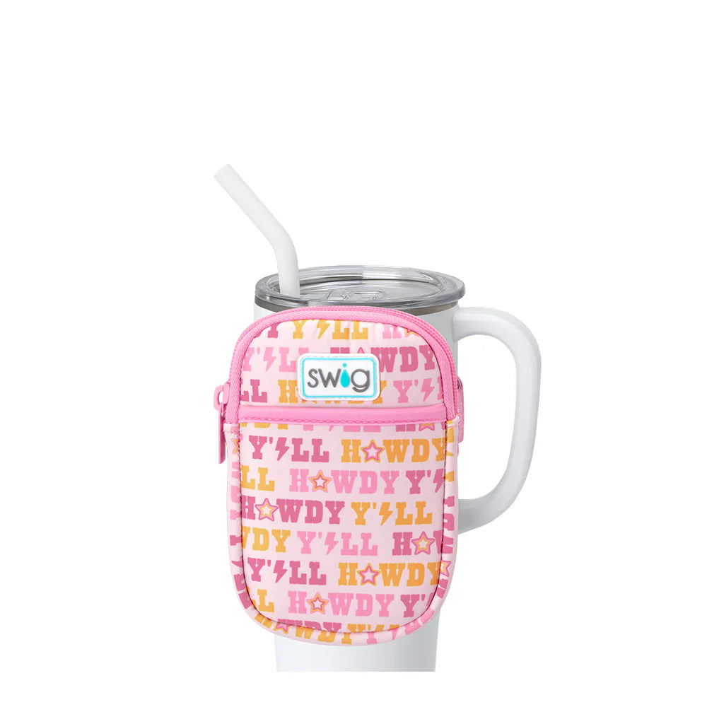 Howdy Y'all Mega Mug Pouch