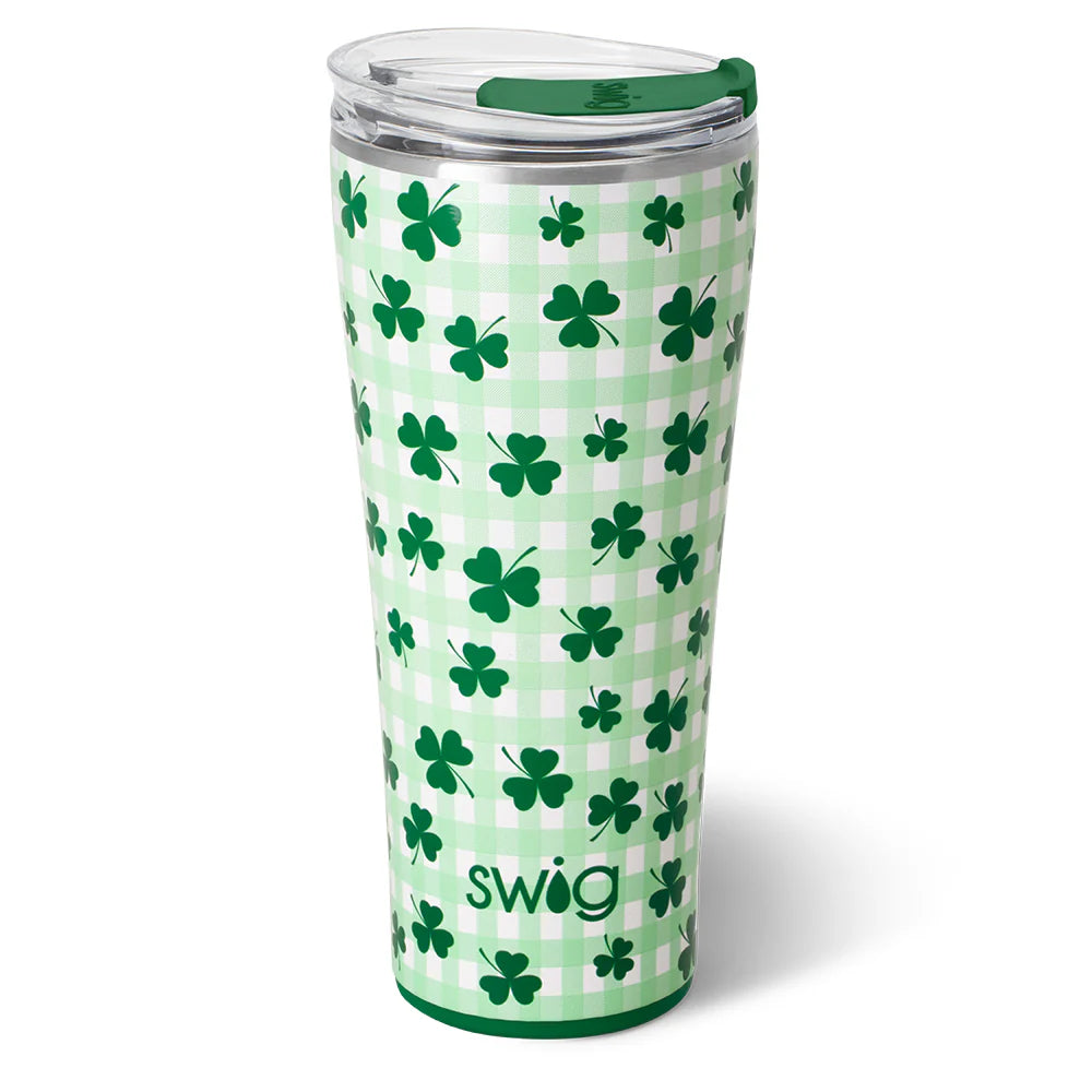 Shamrock the Block Tumbler 32oz