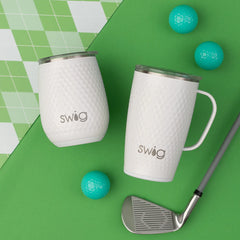 Golf Ball Travel Mug 18oz