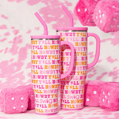 Howdy Y'all Mega Mug 30oz