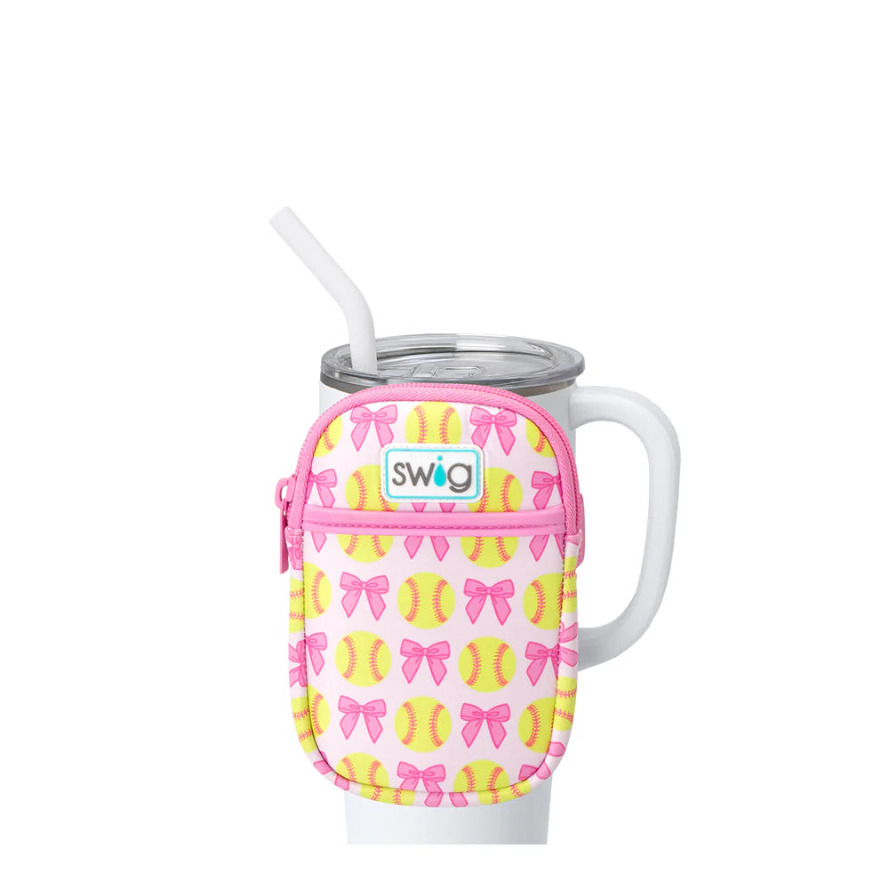 Pitch Hit Run Mega Mug Pouch