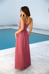 Zephy Maxi Dress Rose