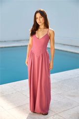 Zephy Maxi Dress Rose