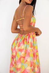 In Bloom Maxi Dress Floral